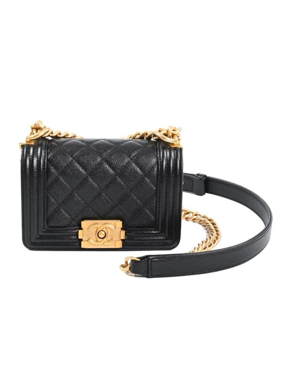 Chanel Shoulder Bag Boy Mini